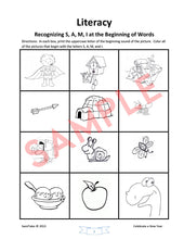 Holidays / Preschool (age 18 months to 4 years) - Digital Download