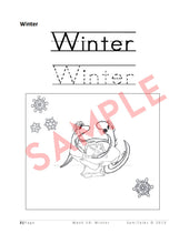 Holidays / Preschool (age 18 months to 4 years) - Digital Download