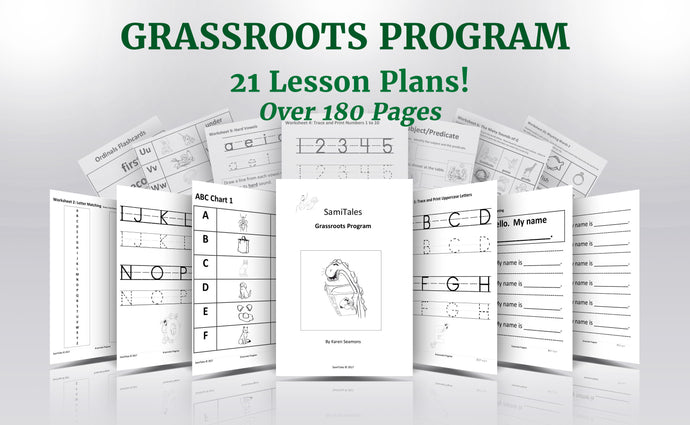 SamiTales Grassroots Program - Digital Download