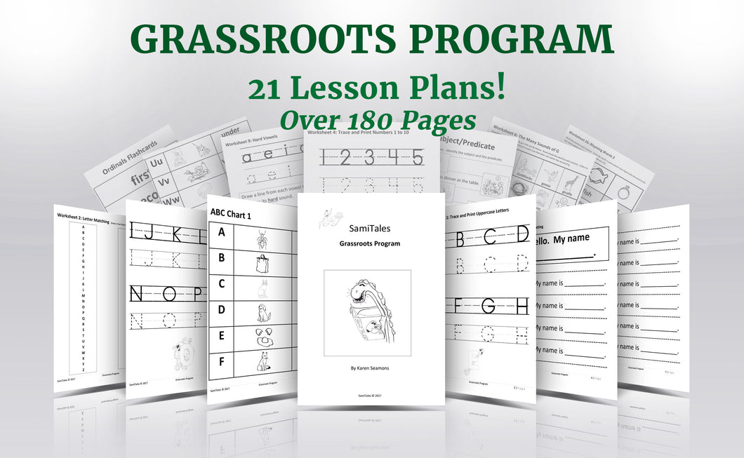 SamiTales Grassroots Program - Digital Download