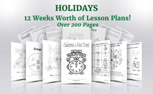 Holidays / Preschool (age 18 months to 4 years) - Digital Download