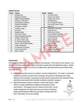 Kindergarten Booster (age 4 years to 6 years) - Digital Download