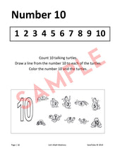 Lizi’s Math Madness (age 4 to 7 years old) - Digital Download