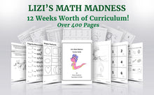 Lizi’s Math Madness (age 4 to 7 years old) - Digital Download
