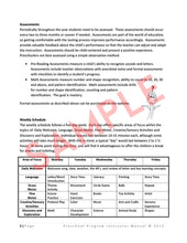 Preschool Program (age 18 months to 4 years) - Digital Download