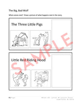 Preschool Program (age 18 months to 4 years) - Digital Download
