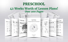 Preschool Program (age 18 months to 4 years) - Digital Download