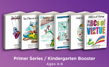Primer Series / Kindergarten Booster - Digital Download