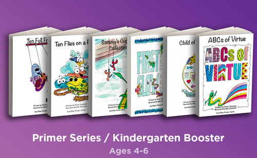 Primer Series / Kindergarten Booster - Digital Download