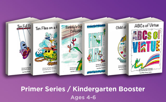 Primer Series / Kindergarten Booster - Digital Download