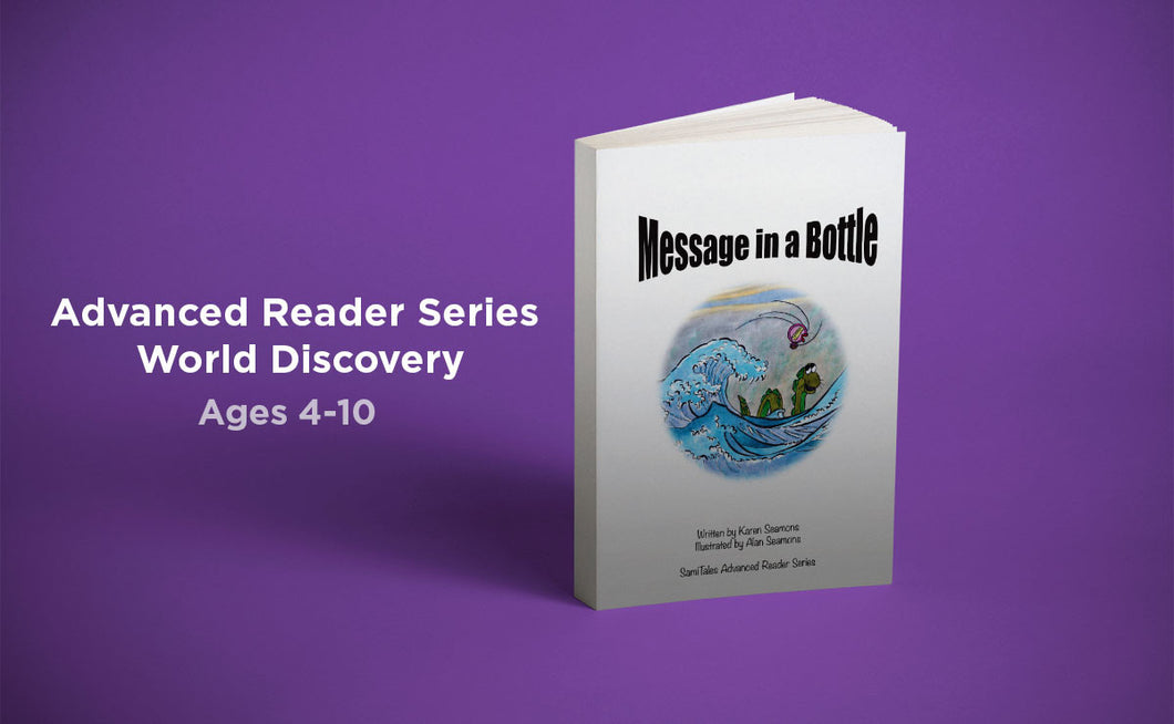 Advanced Reader Series / World Discovery (age 4 to 10 years) - Digital Download