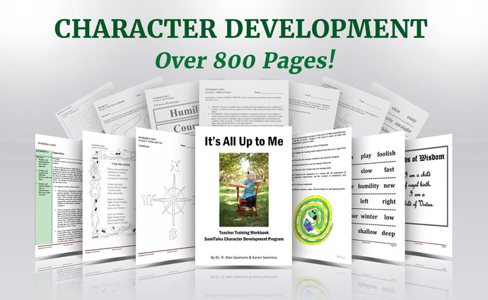 Character Development (Grade Levels: Pre-K to 5th Grade) - Digital Download