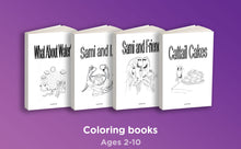 Coloring Books (age 2 to 10) - Digital Download