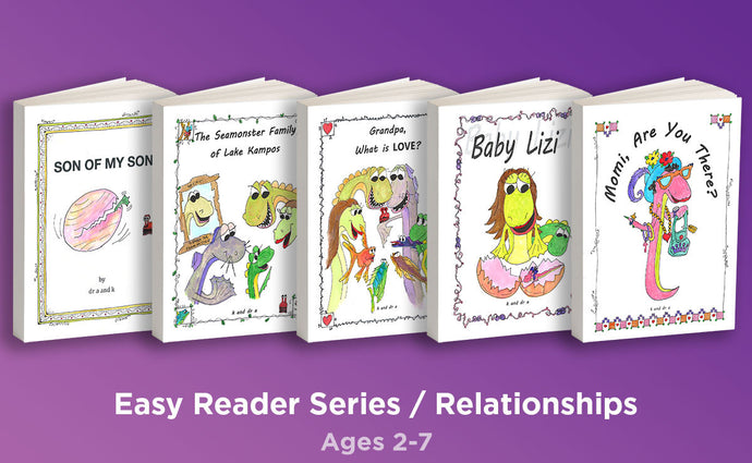 Easy Reader Series / Relationships (age 2 years to 7 years) - Digital Download