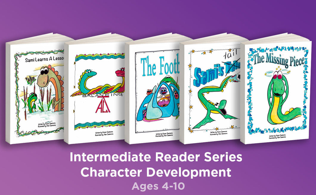 Intermediate Reader Series / Character Development (age 4 to 10 years) - Digital Download
