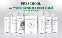 Preschool Program (age 18 months to 4 years) - Digital Download